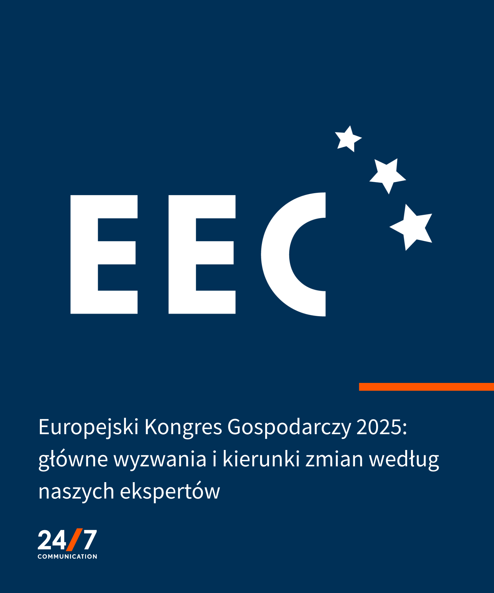 EEC 2025: Key challenges and directions of change according to our experts
