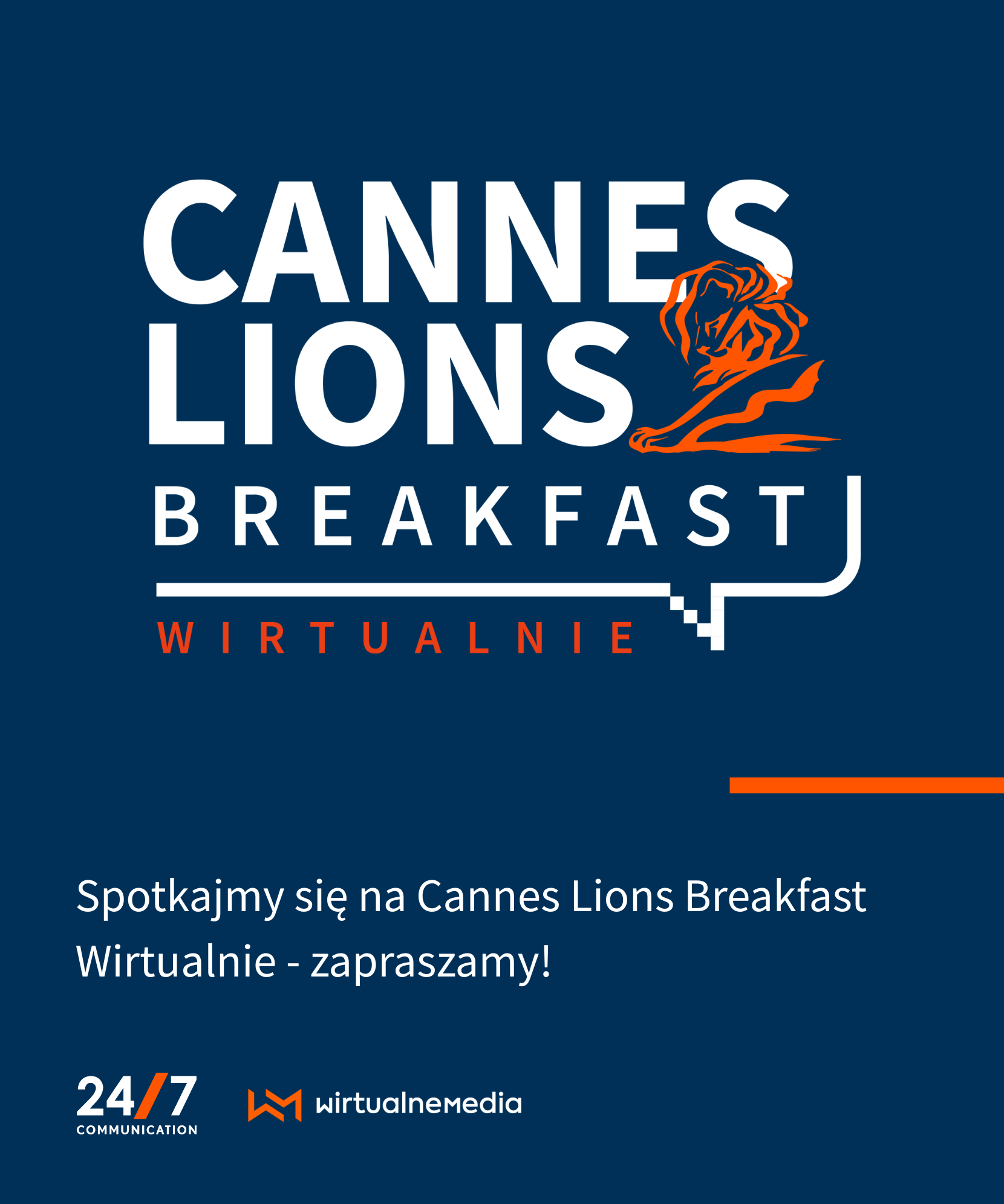 Join us virtually for Cannes Lions Breakfast – you’re invited!