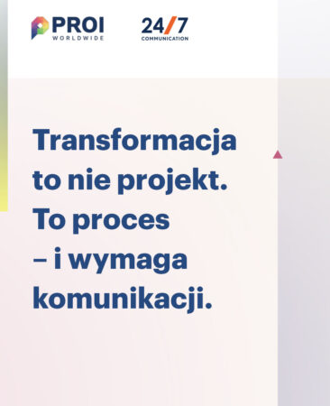 Transformacja w biznesie, od zmiany modelu biznesowego, struktury organizacyjnej, kultury pracy i sposobu zarządzania po technologię  to dziś konieczność, a nie wybór. Jest odpowiedzią na zmiany w świecie i próbą „przestawienia firmy na nowe tory”, by nie tylko przetrwać, ale i rozwijać się w długim okresie.  